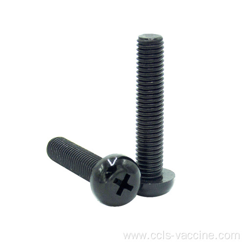 M2M2.5M3Back Round Pan Cross Head Screw